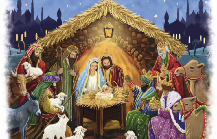 Image of Lilycroft Nursery School Nativity (Am)